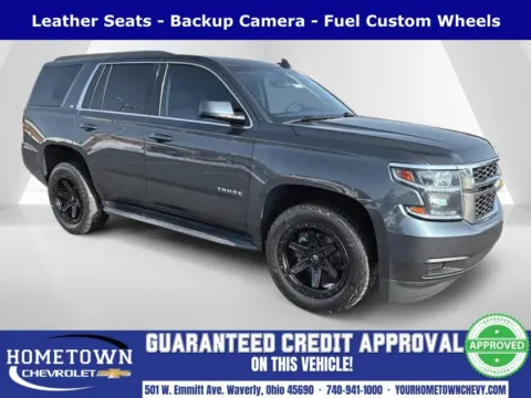 Gray 2019 Chevrolet Tahoe LT for sale in Waverly, OH
