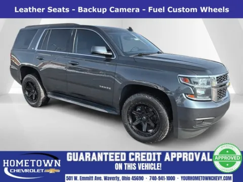 Gray 2019 Chevrolet Tahoe LT for sale in Waverly, OH