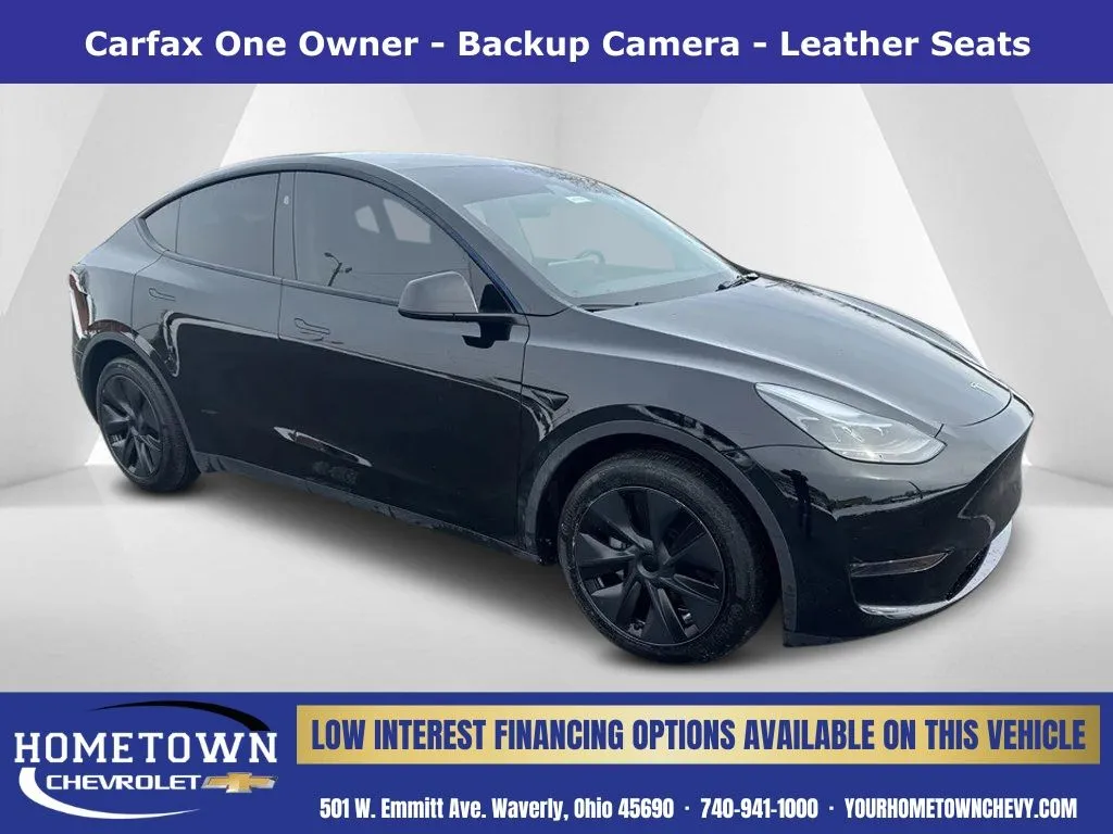 Black 2024 Tesla Model Y Long Range for sale in Waverly, OH