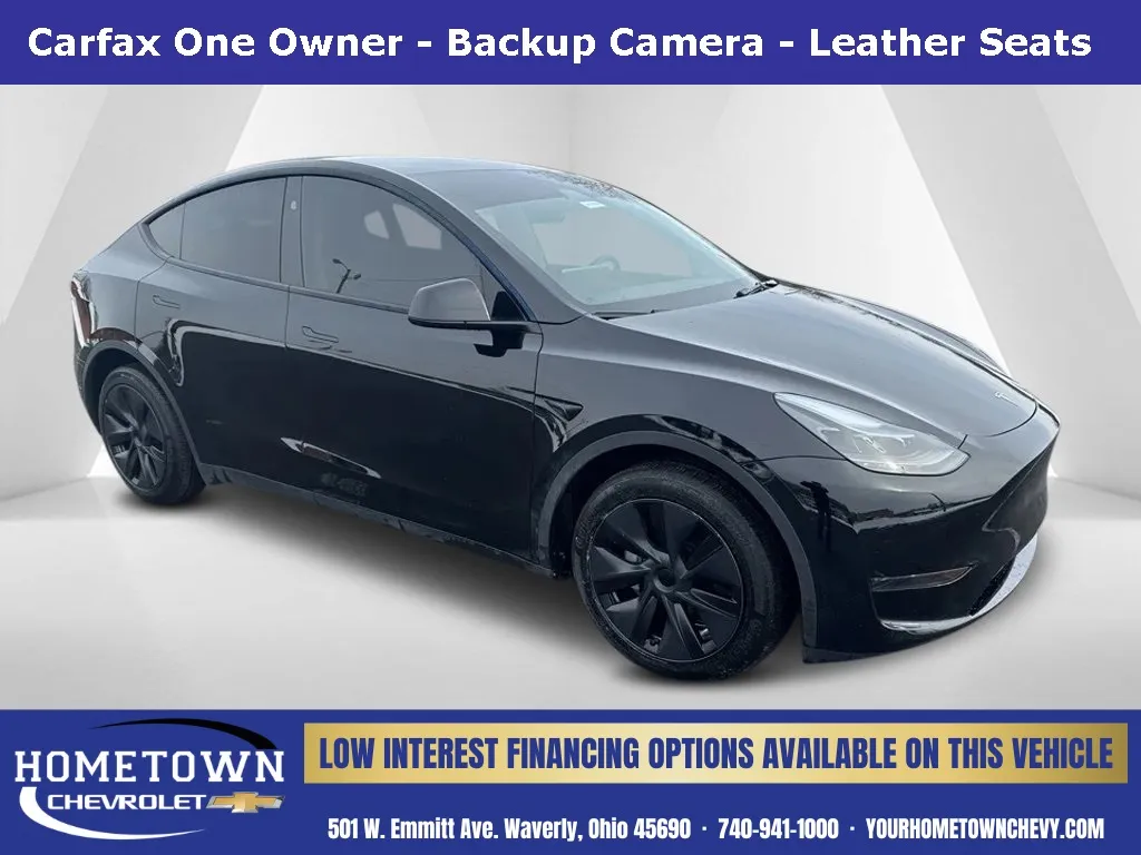 Black 2024 Tesla Model Y Long Range for sale in Waverly, OH