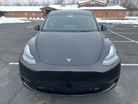 Photos of 2024 Tesla Model Y Long Range for sale in Waverly, OH at Hometown Chevrolet
