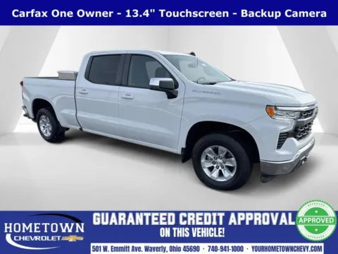 White 2023 Chevrolet Silverado 1500 LT for sale in Waverly, OH