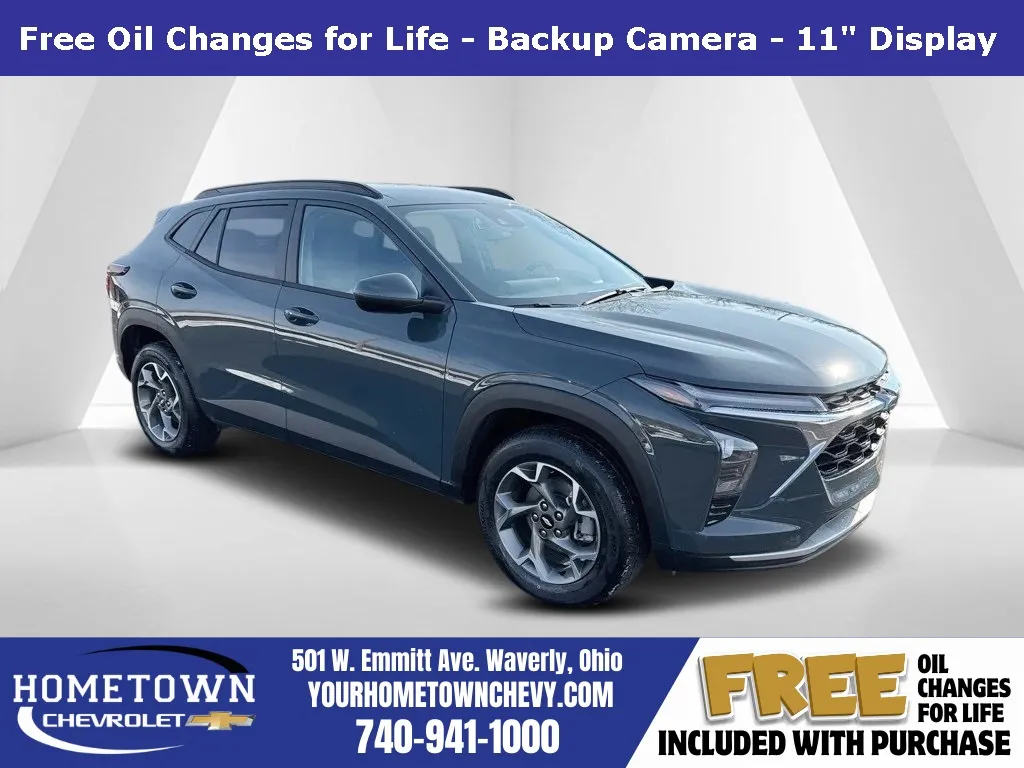 Gray 2026 Chevrolet Trax LT for sale in Waverly, OH