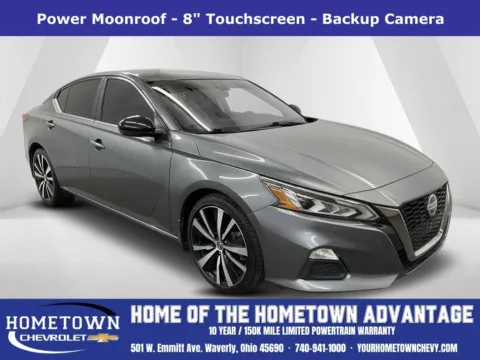 Gray 2021 Nissan Altima 2.0 SR for sale in Waverly, OH