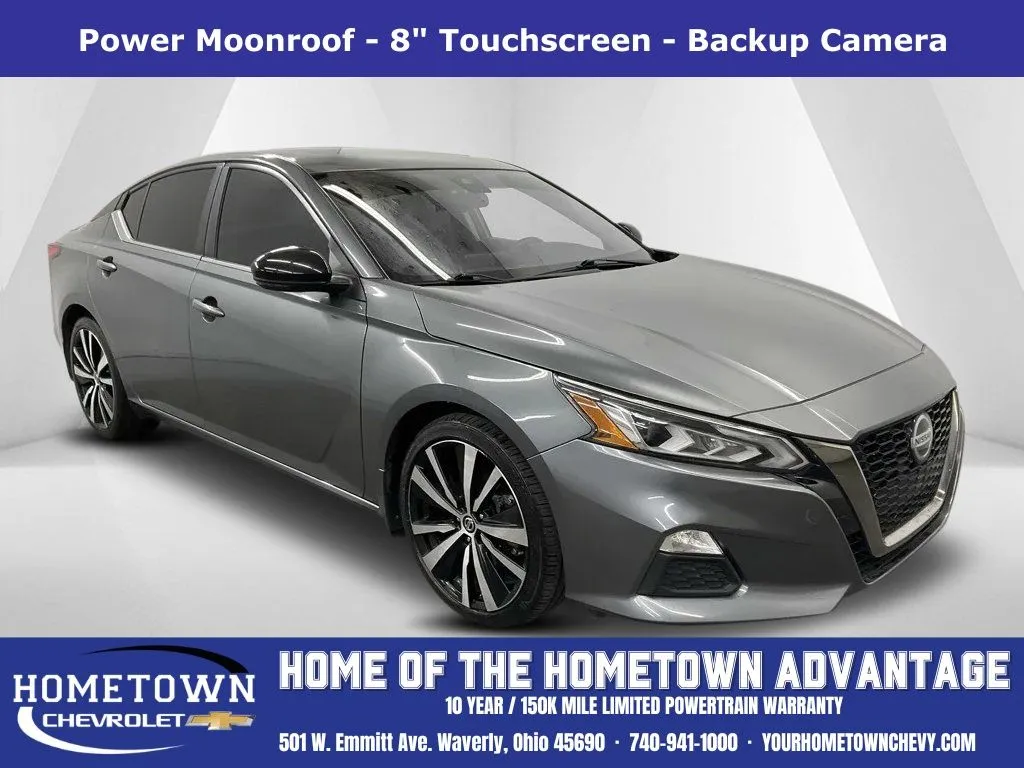 Used 2021 Nissan Altima SR with VIN 1N4AL4CV7MN355403 for sale in Waverly, OH