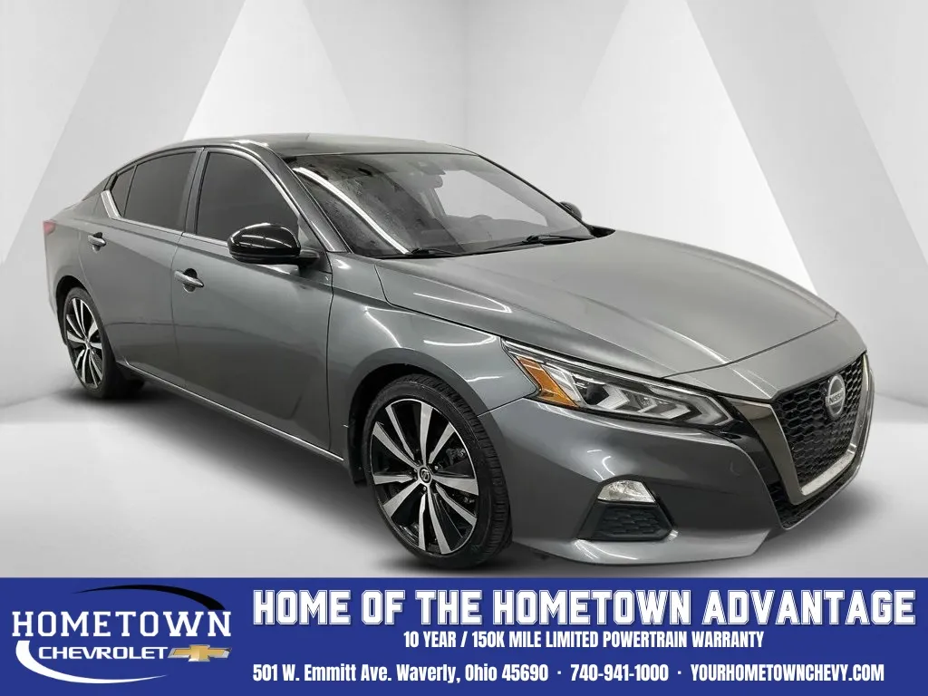Gray 2021 Nissan Altima 2.0 SR for sale in Waverly, OH