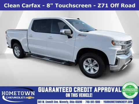 White 2021 Chevrolet Silverado 1500 LT for sale in Waverly, OH