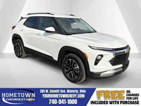 White 2026 Chevrolet TrailBlazer LT for sale in Waverly, OH