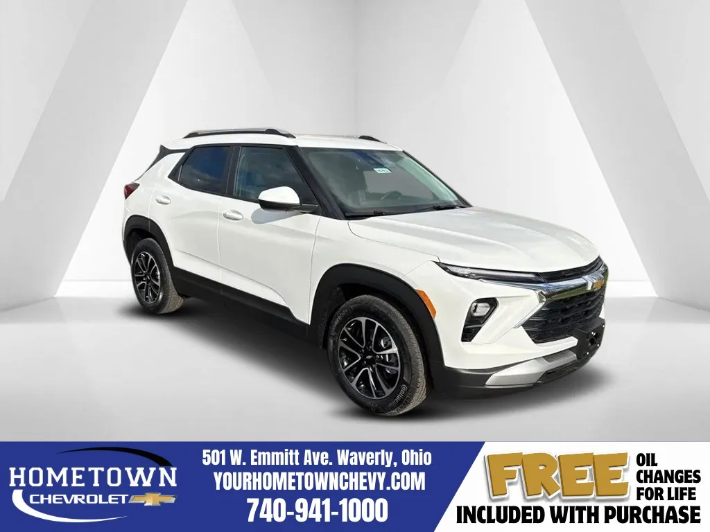 White 2026 Chevrolet TrailBlazer LT for sale in Waverly, OH