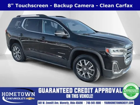 Black 2023 GMC Acadia SLE for sale in Waverly, OH