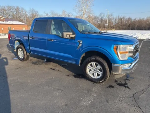 Blue 2021 Ford F-150 for sale in Waverly, OH