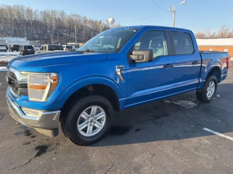 Another view of 2021 Ford F-150 for sale in Waverly, OH at Hometown Chevrolet