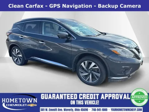 Blue 2018 Nissan Murano SV for sale in Waverly, OH