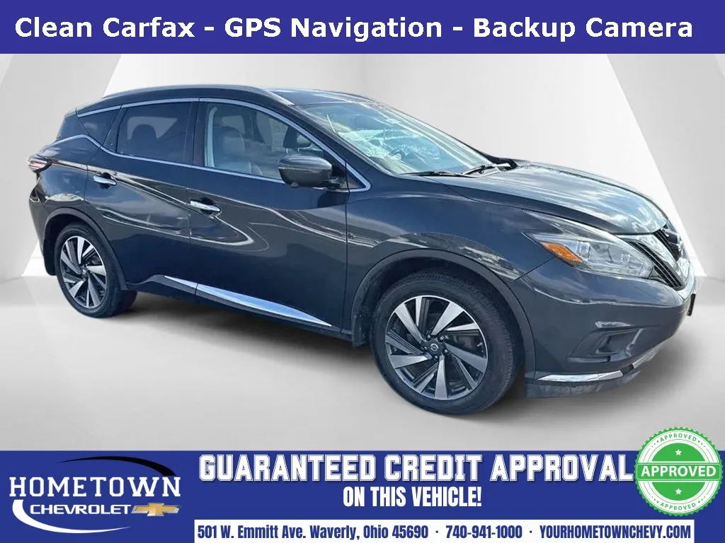 2018 Nissan Murano Platinum
