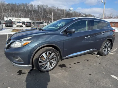 Another view of 2018 Nissan Murano SV for sale in Waverly, OH at Hometown Chevrolet
