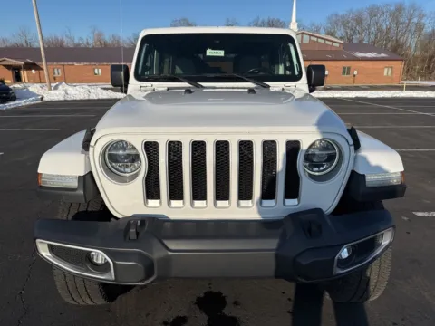 Photos of 2019 Jeep Wrangler Unlimited Sahara for sale in Waverly, OH at Hometown Chevrolet