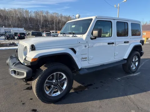 Another view of 2019 Jeep Wrangler Unlimited Sahara for sale in Waverly, OH at Hometown Chevrolet