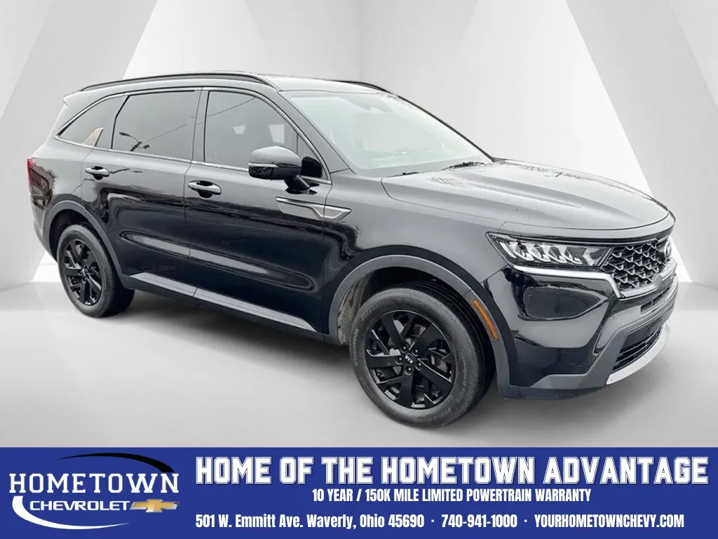Black 2021 Kia Sorento S for sale in Waverly, OH