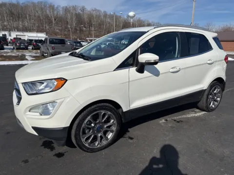Another view of 2020 Ford EcoSport Titanium for sale in Waverly, OH at Hometown Chevrolet