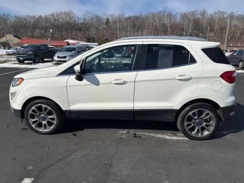 More photos of 2020 Ford EcoSport Titanium at Hometown Chevrolet, OH