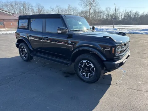 Black 2025 Ford Bronco Outer Banks for sale in Waverly, OH