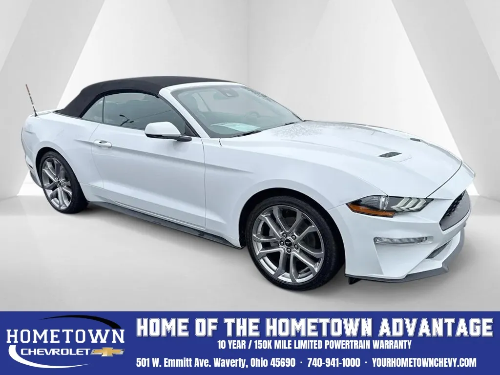 2022 Ford Mustang EcoBoost Premium for sale in Waverly, OH