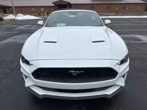 Photos of 2022 Ford Mustang EcoBoost Premium for sale in Waverly, OH at Hometown Chevrolet