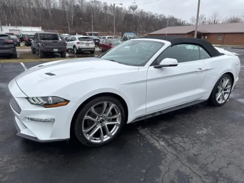 Another view of 2022 Ford Mustang EcoBoost Premium for sale in Waverly, OH at Hometown Chevrolet
