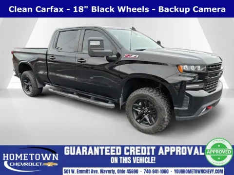 Black 2020 Chevrolet Silverado 1500 LT Trail Boss for sale in Waverly, OH