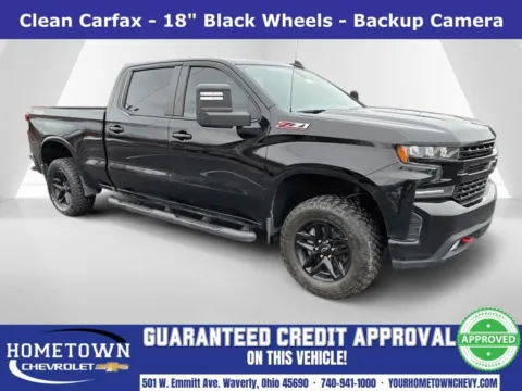 Black 2020 Chevrolet Silverado 1500 LT Trail Boss for sale in Waverly, OH