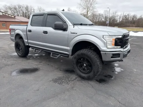 Silver 2020 Ford F-150 XLT for sale in Waverly, OH