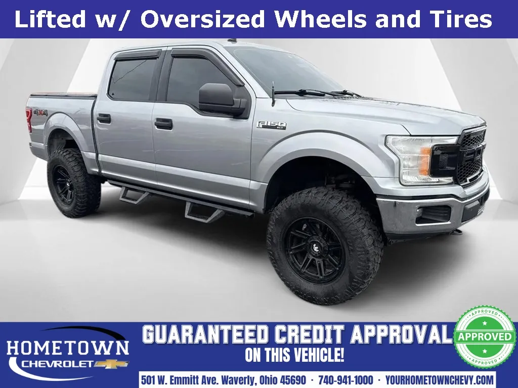 2020 Ford F-150 XLT for sale in Waverly, OH