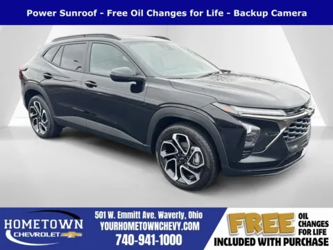 Black 2026 Chevrolet Trax 2RS for sale in Waverly, OH