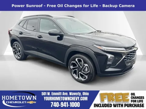 Black 2026 Chevrolet Trax 2RS for sale in Waverly, OH