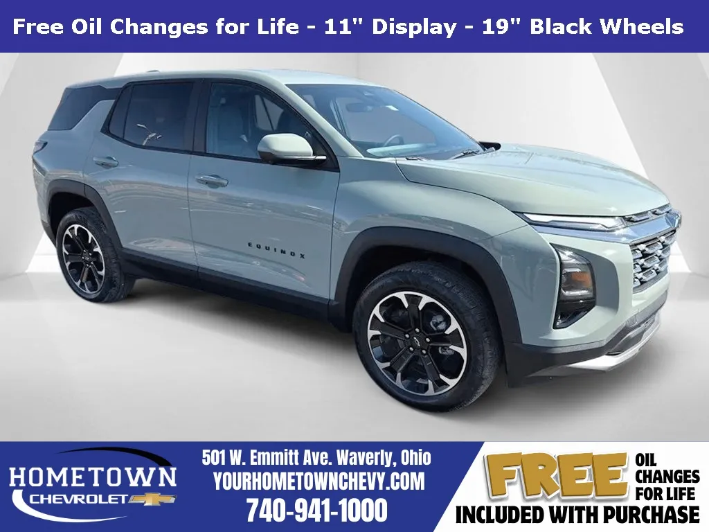 2026 Chevrolet Equinox LT for sale in Waverly, OH