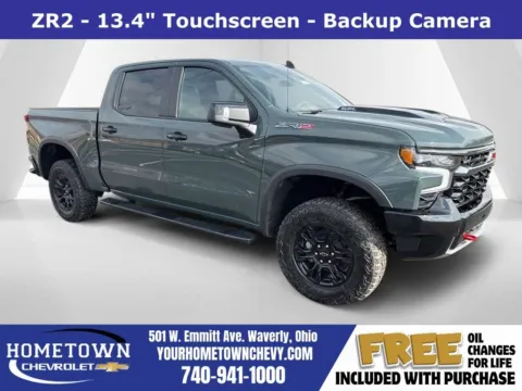 Gray 2026 Chevrolet Silverado 1500 ZR2 for sale in Waverly, OH