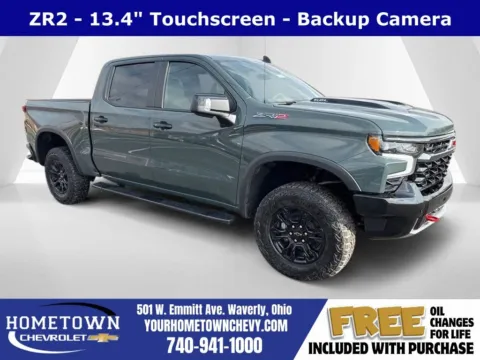 Gray 2026 Chevrolet Silverado 1500 ZR2 for sale in Waverly, OH