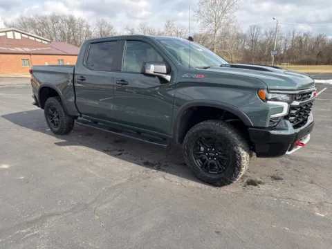 Gray 2026 Chevrolet Silverado 1500 ZR2 for sale in Waverly, OH