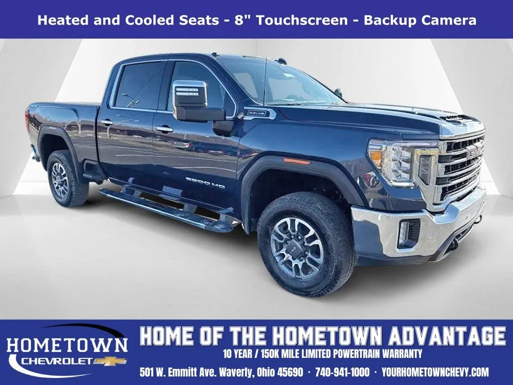 2022 GMC Sierra 2500HD SLT for sale in Waverly, OH