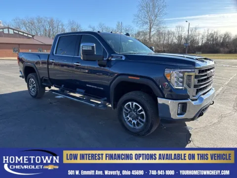 Blue 2022 GMC Sierra 2500HD SLT for sale in Waverly, OH