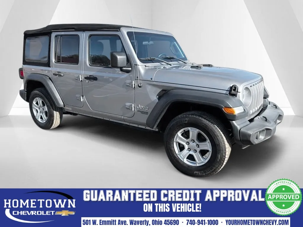 2018 Jeep Wrangler Unlimited Sport S for sale in Waverly, OH