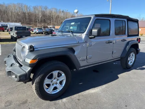 Another view of 2018 Jeep Wrangler Unlimited Sport S for sale in Waverly, OH at Hometown Chevrolet
