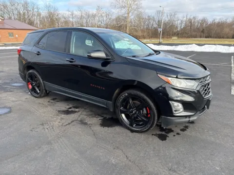 Black 2019 Chevrolet Equinox LT for sale in Waverly, OH