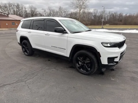 White 2022 Jeep Grand Cherokee L Altitude for sale in Waverly, OH
