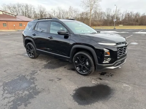 Black 2026 Chevrolet Equinox LT for sale in Waverly, OH