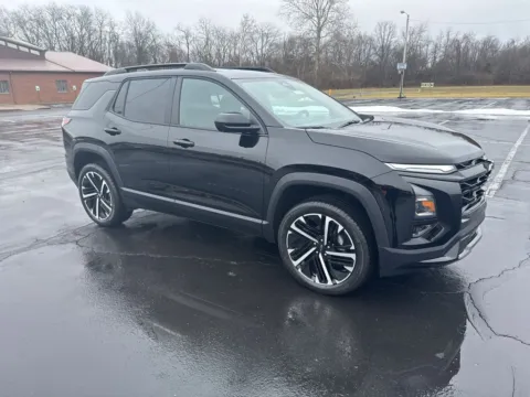 Black 2026 Chevrolet Equinox RS for sale in Waverly, OH