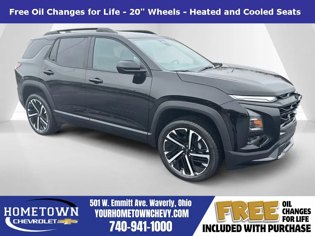 2026 Chevrolet Equinox RS for sale in Waverly, OH