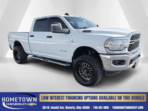 White 2024 Ram 2500 Big Horn for sale in Waverly, OH