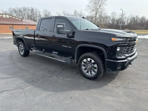 Black 2024 Chevrolet Silverado 2500HD Custom for sale in Waverly, OH