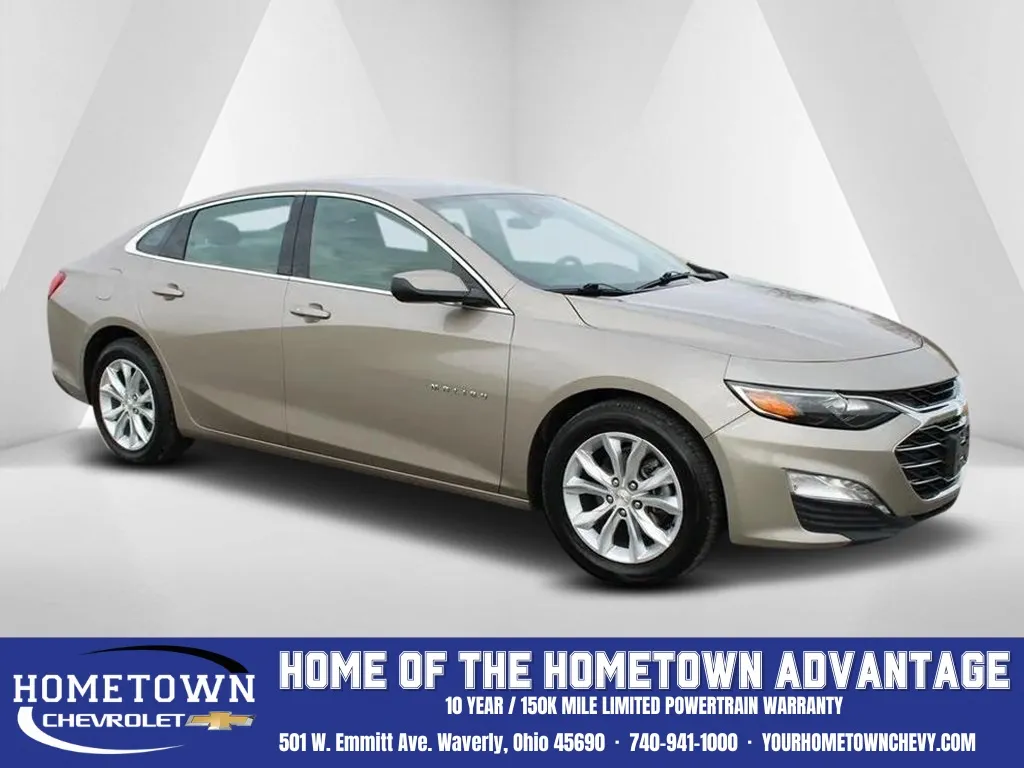 Gray 2024 Chevrolet Malibu LT for sale in Waverly, OH